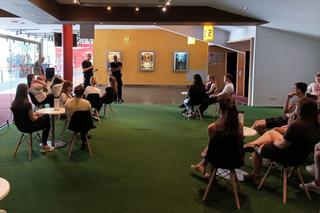 Policjanci przeprowadzili szkolenie w Multikinie