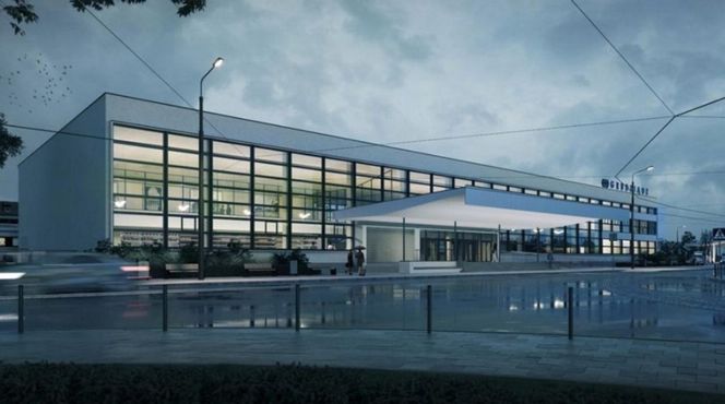 6. Dworzec Grudziądz - nowe oblicze. Oczywiście, o ile plan zostanie zrealizowany...