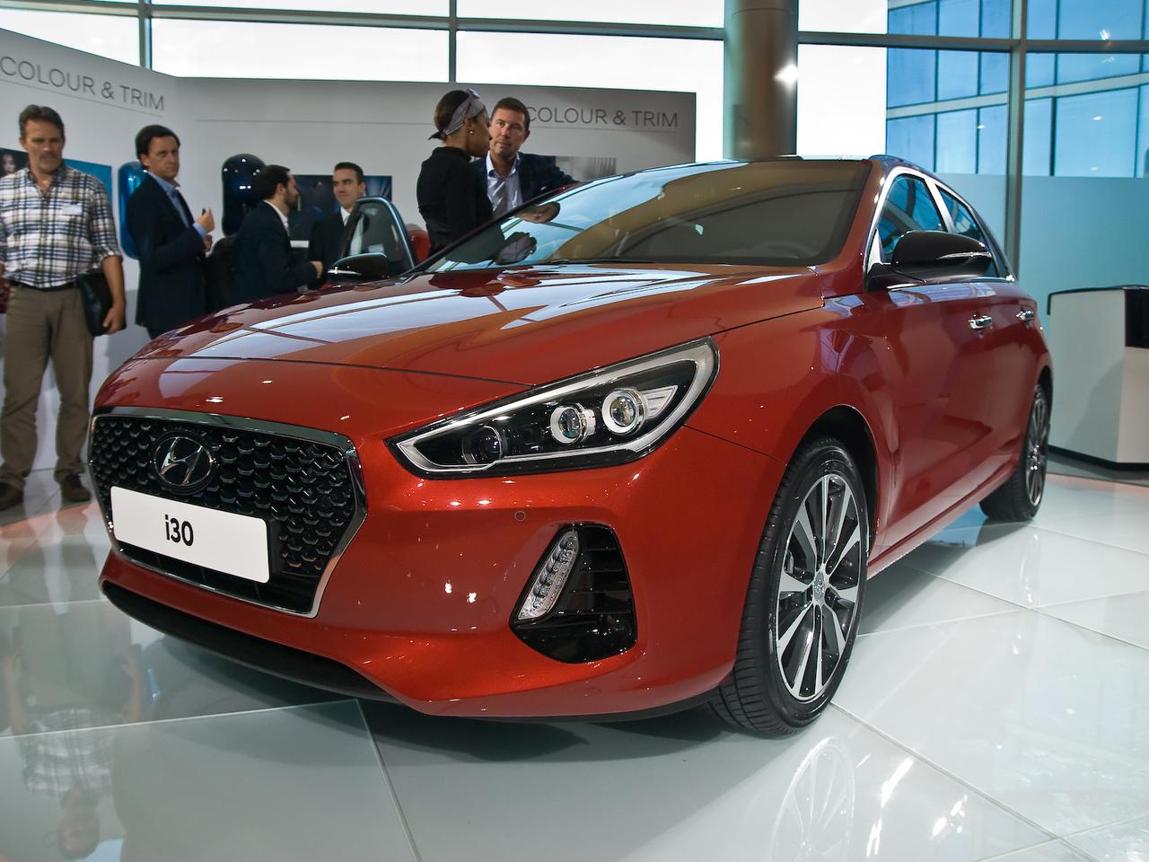 Hyundai i30 trzecia generacja - premiera Frankfurt