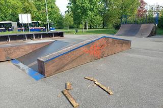 Po naszej interwencji skatepark w Bydgoszcz będzie naprawiony. Społecznicy chcą czegoś więcej [ZDJĘCIA]