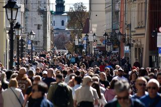 Kraków większy, czy mniejszy? Sprawdzamy populację miasta w 2050 roku