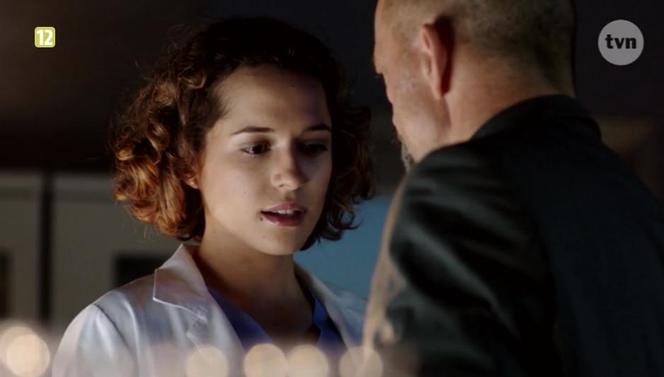 Lekarze 5 sezon. Basia wyznaje Leonowi, że nie kocha Michała Karkoszki 