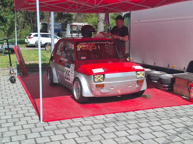 Tor Kielce: Emocje podczas pierwszej rundy Górskich Samochodowych Mistrzostw Polski