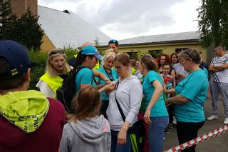 Rekord Polski w przeciąganiu autokaru w Sosnowcu