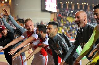 AS Monaco świętuje mistrzostwo