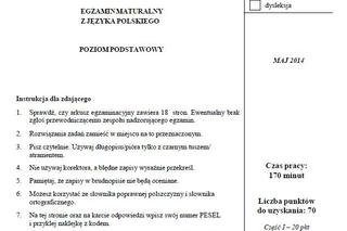 MATURA 2014: Pewniaki maturalne z JĘZYKA POLSKIEGO. Co będzie na egzaminie?