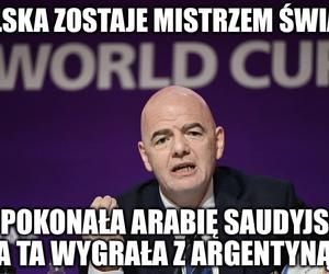 Najlepsze MEMY przed i po finale Mundialu