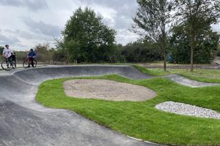 Pumptrack na Borkach już gotowy! [FOTO, WIDEO]