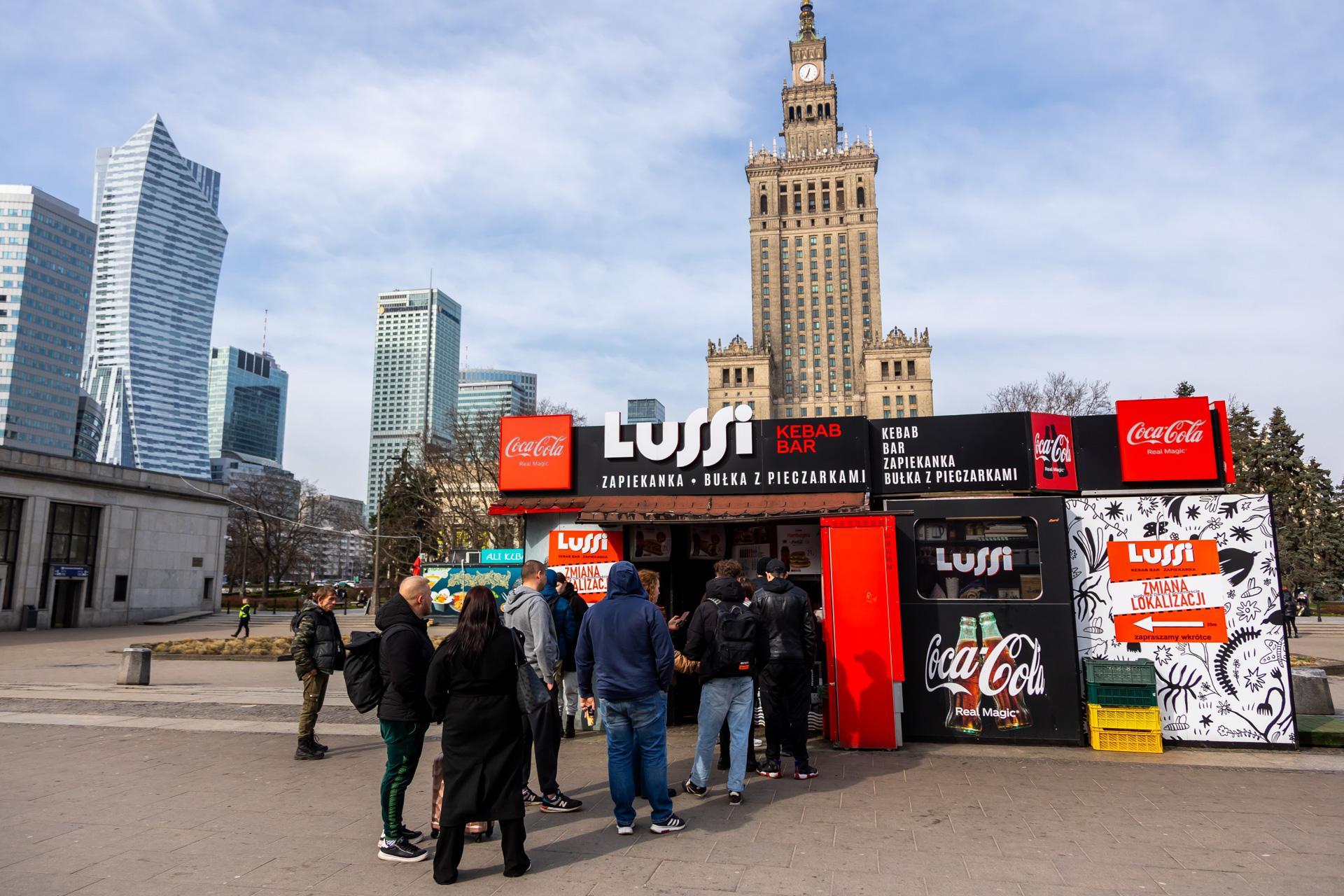 "Znika" Lussi w Warszawie