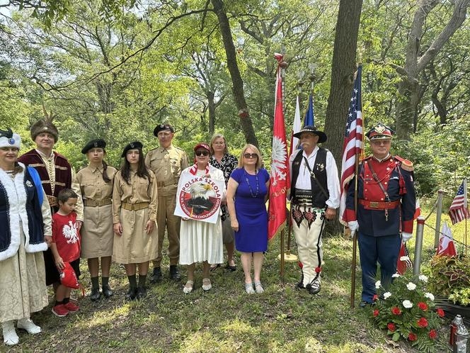 94. rocznica odsłonięcia obelisku generała Pułaskiego 