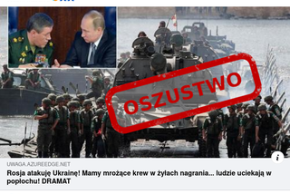  UWAGA! Ludzie uciekają w popłochu: Wideo przedstawiające inwazję Rosji na Ukrainę to WIRUS!
