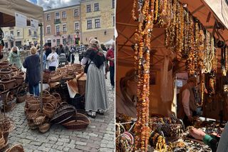 Jarmark Jagielloński 2025 w Lublinie. Kolorowe tłumy, muzyka i tradycja sprzed wieków