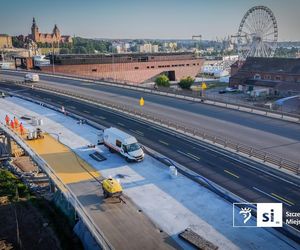 Remont Trasy Zamkowej - sierpień 2025