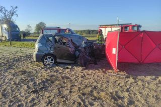 Wypadek w Mierzynowie (pow. Bełchatowski)