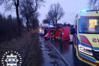 Tragedia w Woli Kiedrzyńskiej. Nie żyje pieszy