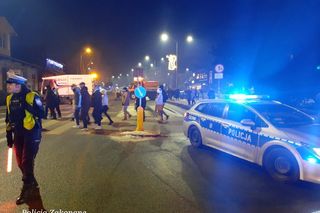 Sylwester w Zakopanem. Policja interweniowała prawie 100 razy