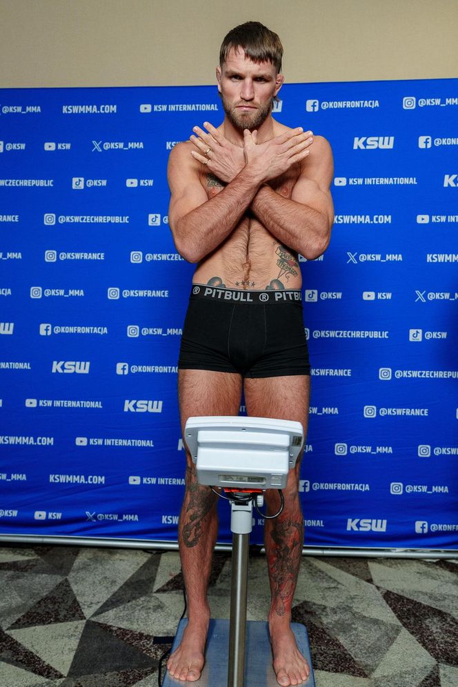 Ważenie przed KSW