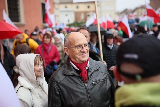 Manifestacja PiS w Warszawie (11.10.2025)
