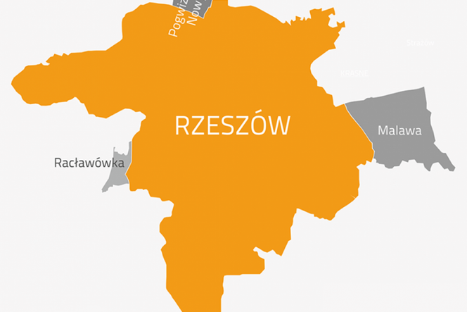 Rzeszów większy o Pogwizdów, Malawę i Racławówkę? Jest decyzja wojewody