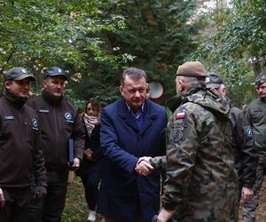 Były rosyjski ośrodek w Skubiance przekazany wojsku. „Obiekty będą służyły do szkoleń wojska”