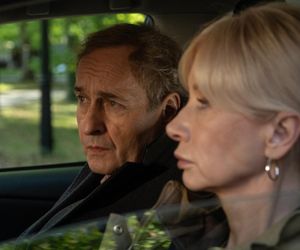 Na Wspólnej odc. 4055. Ewa (Ewa Gawryluk), Arek Ostrowski (Marek Kalita)