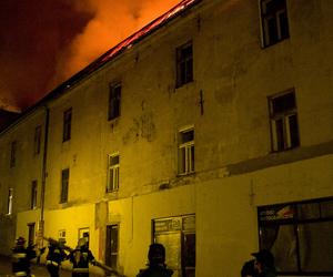 Czternaście lat temu spłonęła kamienica przy Wielkich Schodach w Tarnowie