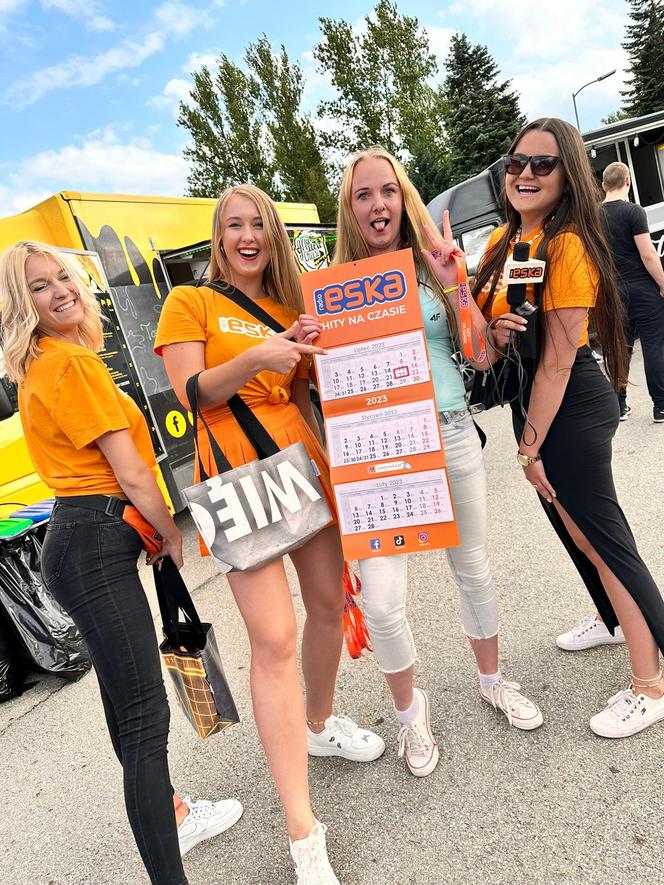 ESKA Summer City 2023. Zlot food trucków w Sosnowcu