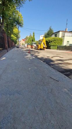 Ostatni etap remontu ulicy Racławickiej 