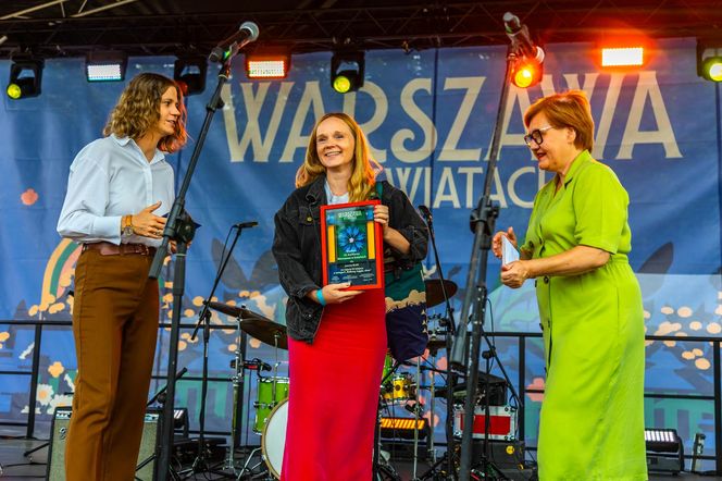 Wielki piknik kwietny finał 42. edycji konkursu „Warszawa w kwiatach”