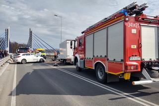 Wypadek na moście w Kurowie