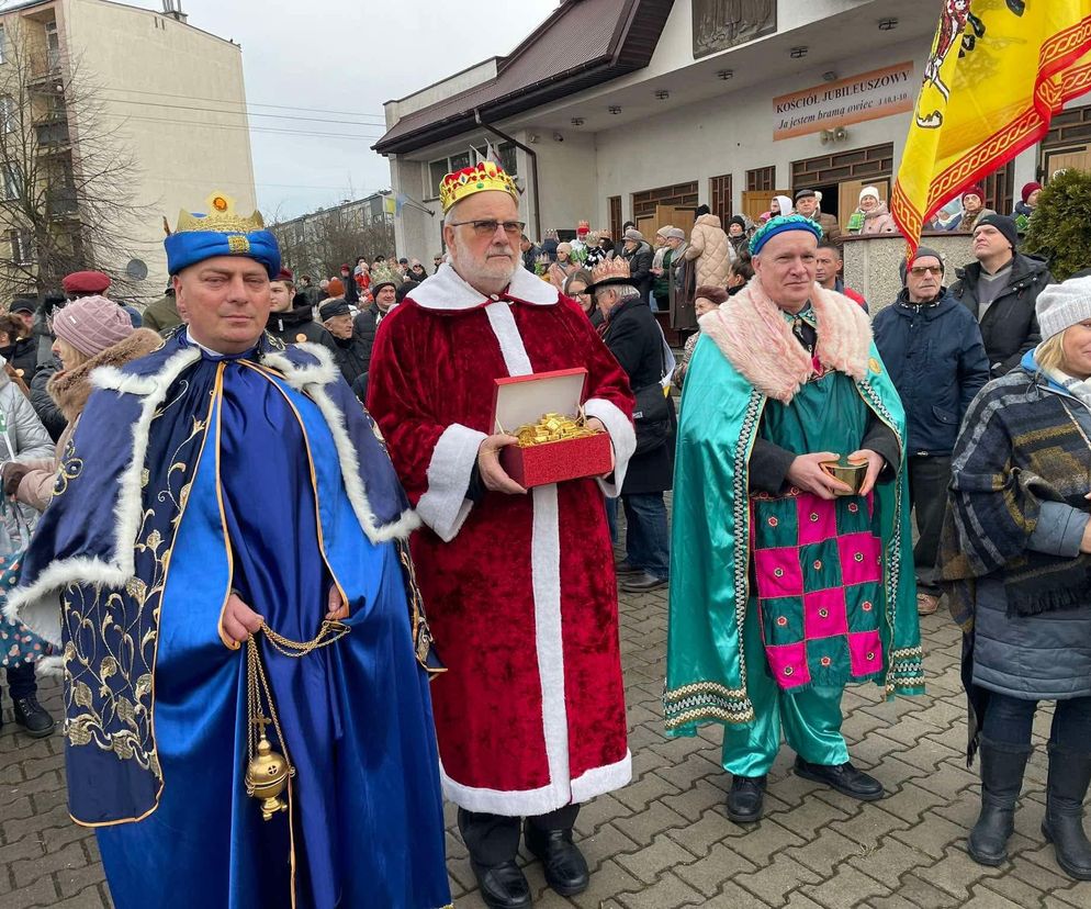 Ulicami Starachowic przeszedł Orszak Trzech Króli 