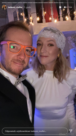  Gessler wzięła kolejny ślub?! Zaskakujące zdjęcia w sukni ślubnej