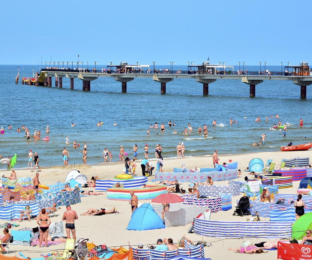 Ważny komunikat Sanepidu! Kąpiel w Bałtyku w wakacje będzie dozwolona?