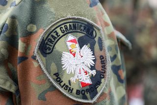 Atak na funkcjonariuszy polskiej Straży Granicznej. Trafili do szpitala