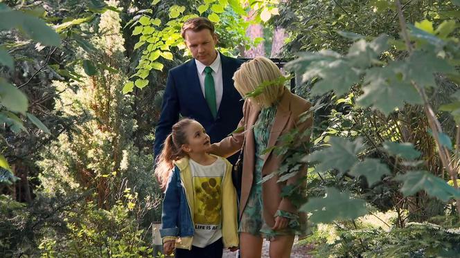 Barwy szczęśćia, odc. 2133: Paulinka (Lena Jastrzębska), Bożena (Marieta Żukowska), Bruno (Lesław Żurek)