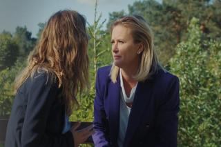 M jak miłość odc. 1753.  Julia (Marta Chodorowska), Sylwia (Hanna Turnau)