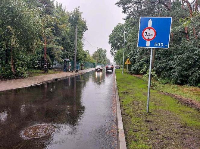 Ulica Kapliczna w Bydgoszczy ma nową nawierzchnię