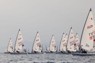 Agata Barwińska i Wiktoria Gołębiowska bez medalu na Mistrzostwach Europy ILCA6 w Atenach