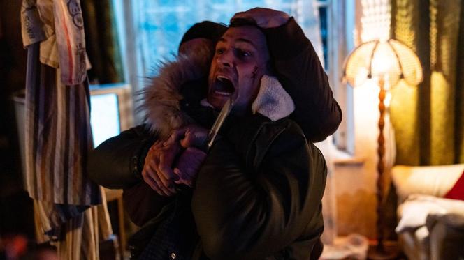 Na dobre i na złe odc. 886: Alek (Szymon Wróblewski), Radwan (Mateusz Damięcki)