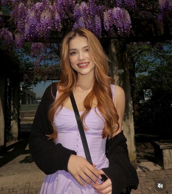  "Zakochana Julia Żugaj dopinguje nowego chłopaka w "Mam talent". Pokazała urocze zdjęcie z Kacprem Dworniczakiem"