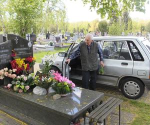 Bardzo wam za to dziękuję! Pan Ryszard znów taniej może wjechać na cmentarz 