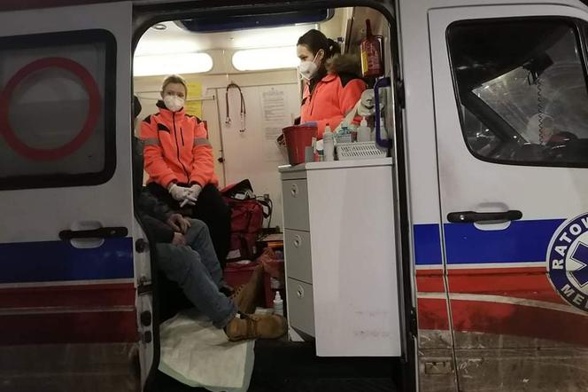 Studenci WUM w ekipie Ambulansu z Serca