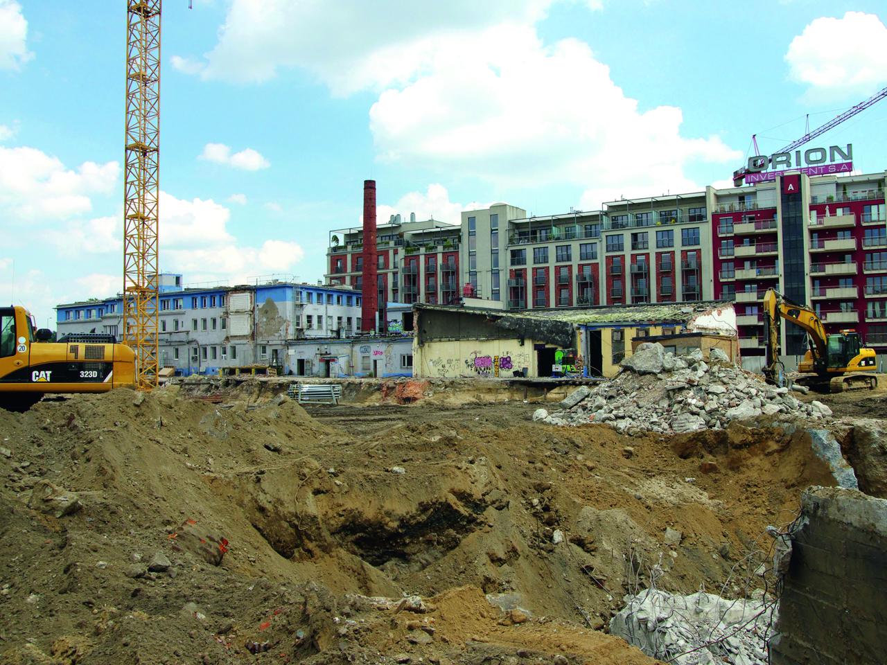 Budowa na terenach poprzemysłowych - wybrane problemy geotechniczne