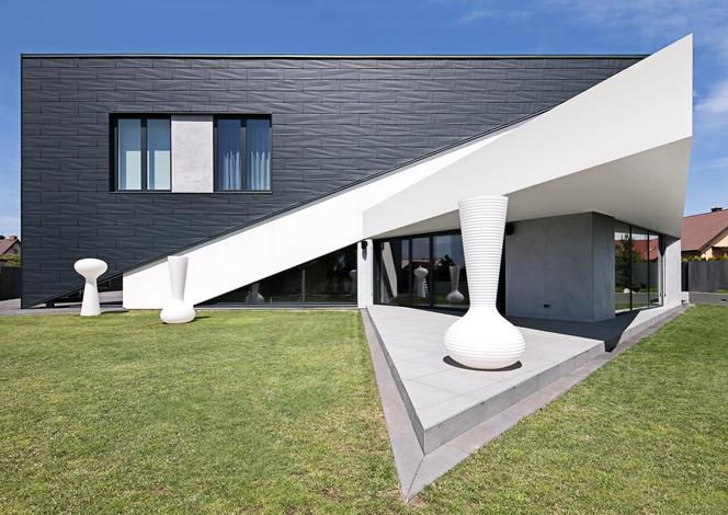 futurystyczne domy
