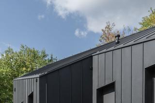 Willa w Żółwinie: energooszczędny dom w technologii CLT