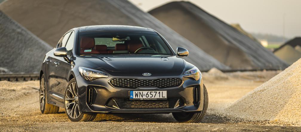 Kia Stinger 2.0 T-GDI 245 KM 8AT RWD GT Line