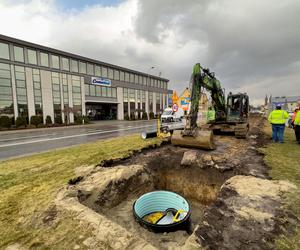Ruszył remont ważnej ulicy w centrum Tarnowa. Kierowców czekają utrudnienia
