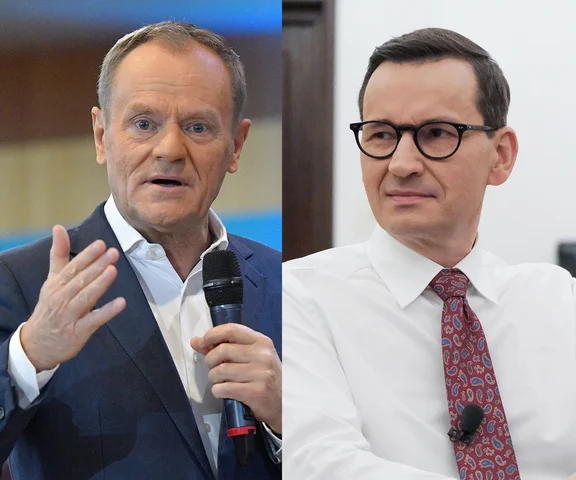 Miliony na loty premierów. Ile wydali Tusk i Morawiecki?