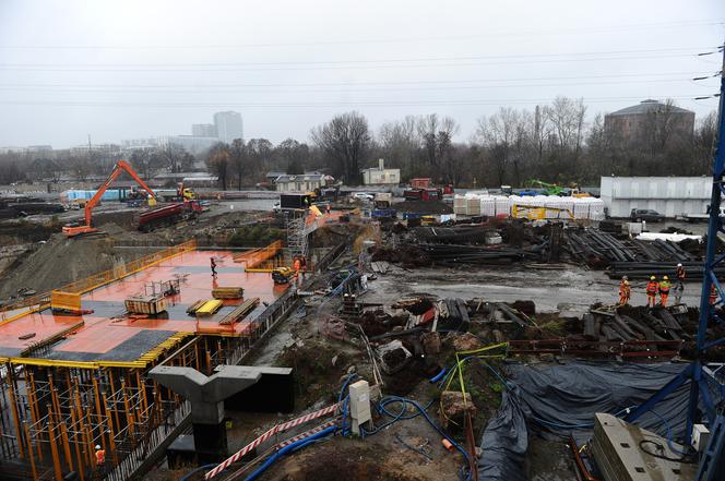 Tak zmienia się Warszawa Zachodnia. Imponujący postęp prac