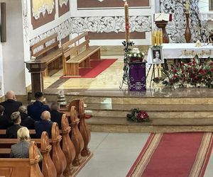Pogrzeb żony Ryszarda Rynkowskiego